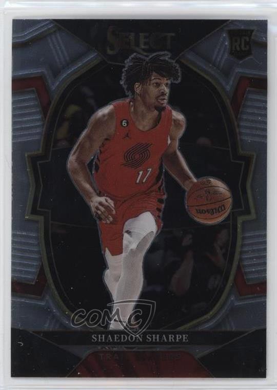 2022-23 Panini Select Concourse Shaedon Sharpe #71 5ub