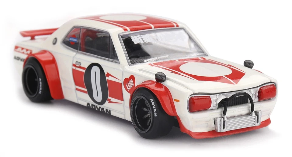 Mini GT 1/64 NISSAN SKYLINE GT-R (KPGC10) KAIDO WORKS V2 1969 - KHMG211 - Image 2 of 4