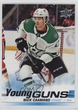 2019-20 SP Authentic Upper Deck Update Young Guns Nick Caamano #518 1pf0