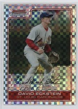 2006 Bowman Chrome X-Fractor /250 David Eckstein #133 8we