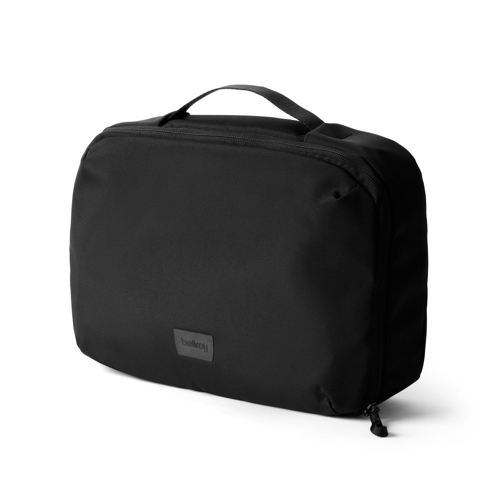 8L Black Hanging Toiletry Kit for Travel with Multiple Pockets