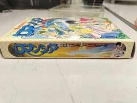 Famicom Software Model Romancia Falcom FJj61