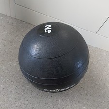 2KG Slamball Piłka medyczna Piłki medyczne Piłka ciężarowa Towar B patrz opis 413