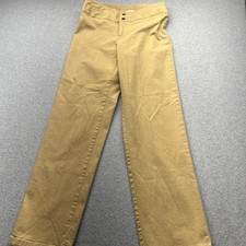 Liz Claiborne Women's Audra Straight Leg Dress Pants 10 30x31 casual Carmel