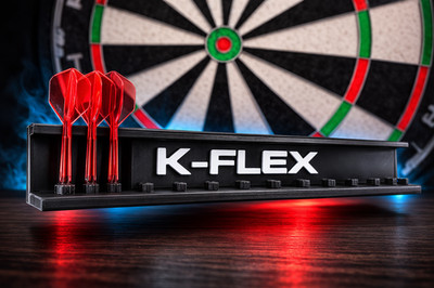 Target K Flex Flight Stand Holder Quick Way to Display Your Flights