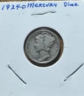 1924-D 10C Mercury Dime Nice Older Coin 90% Silver