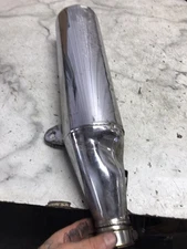 87 Yamaha YX600 YX 600 Radian Left Side Muffler Exhaust 