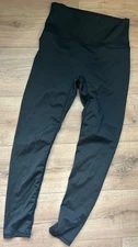 Alo Legging Alosoft High-Waist  Black Size XSmall EUC