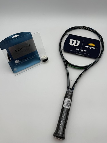 2025 Wilson Blade 98 V9 US Open *305g* 16x19 4-1/4 (Neu & 100% Original)