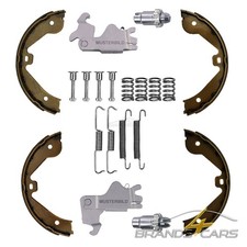 ATEC SATZ BREMSBACKEN FESTSTELLBREMSE + ZUBEHÖRSATZ FÜR BMW 5-ER 6-ER 7-ER Z4