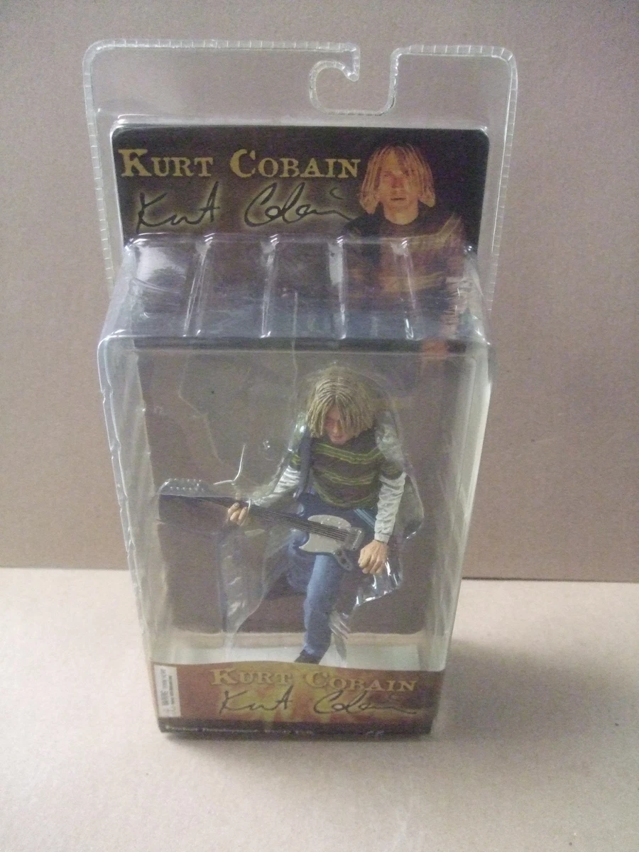 NECA Music Action Figures Kurt Cobain Plastic for sale | eBay