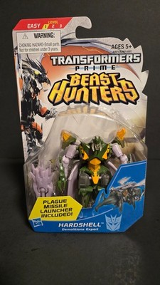 Transformers Prime Beast Hunters Hardshell Hasbro 2012 NIB