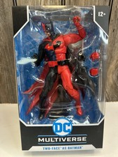 DC Multiverse Batman REBORN TWO-FACE AS BATMAN 7  McFarlane Action Figure