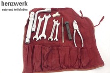 Mercedes W123 W126 W124 W201 R107 Bordwerkzeug Werkzeugtasche ORIGINAL ??