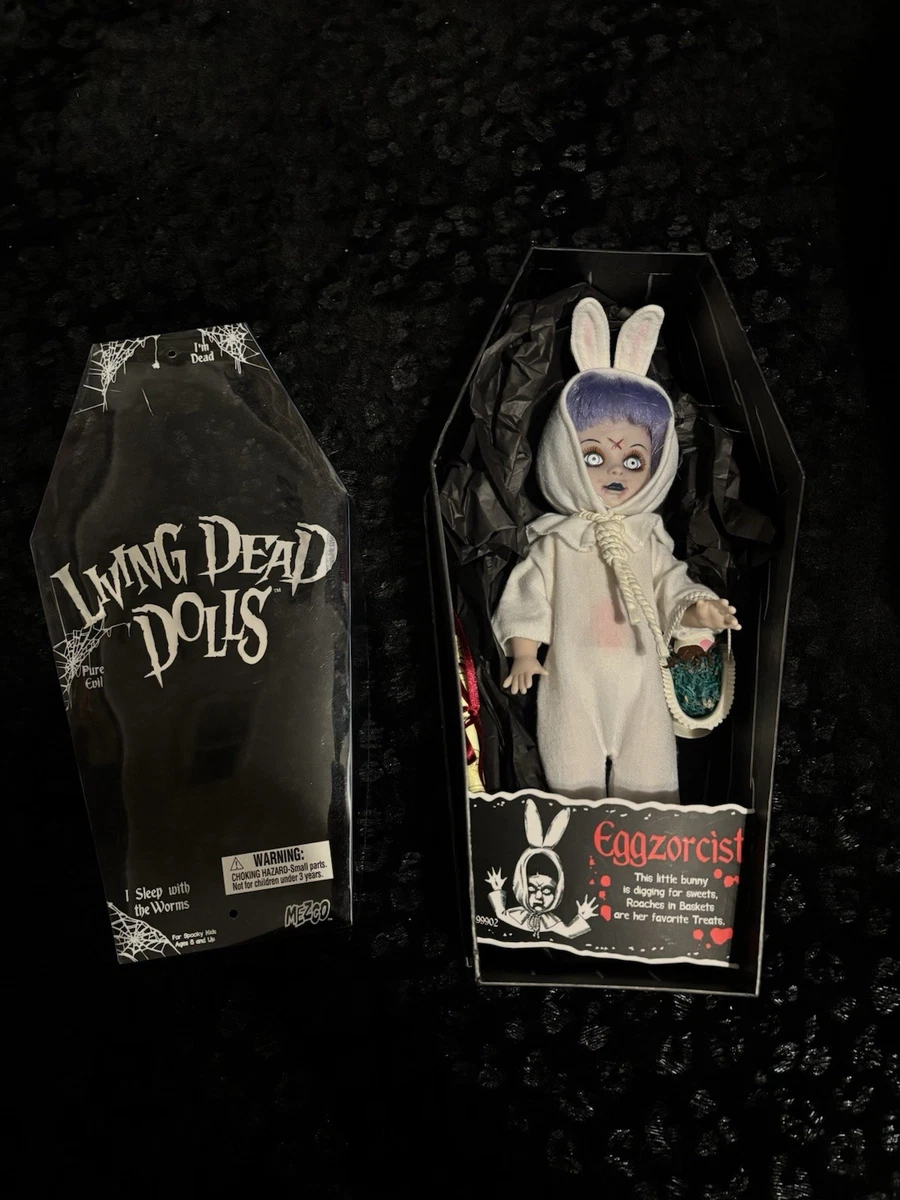 Living Dead Dolls Eggzorcist for sale | eBay