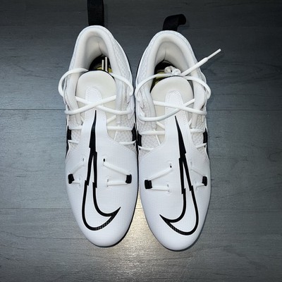 NEW Nike Alpha Menace Pro 3 Wide Men's Size 13 W Football White