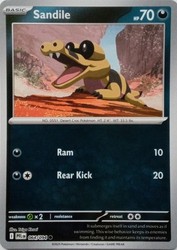 Sandile 064/094 Phantasmal Flames