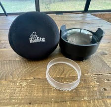 Ikelite Dome Port with Zoom Control for Wide-Angle Mirrorless Lenses READ