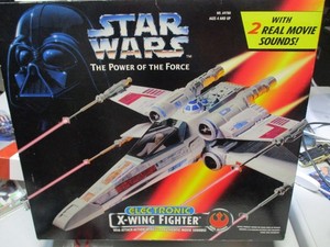 Power of the Force X Wing | eBay