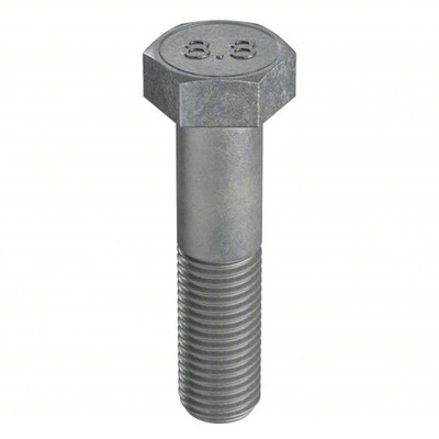 Fabory Hardware Bolt M24-3X140 Galvanized 38CR67  Hex Head 8.8 Grade 5Pack