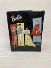 Vintage Barbie Accessory Lot w/ 2 Dolls & Case