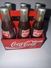 Coca Cola Vintage Desk 6 Pak Coke Bottles Highlighter Paper Clips 1995