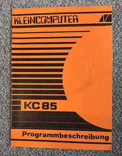 KC 85/3 + 1x Druckermodul 003 + 2 x 64 KB Speichererweiterung - Afbeelding 17 van 23