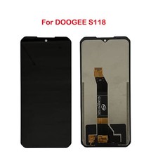 For Doogee S118 LCD Display Touch Screen Digitizer Full Assembly Replacement