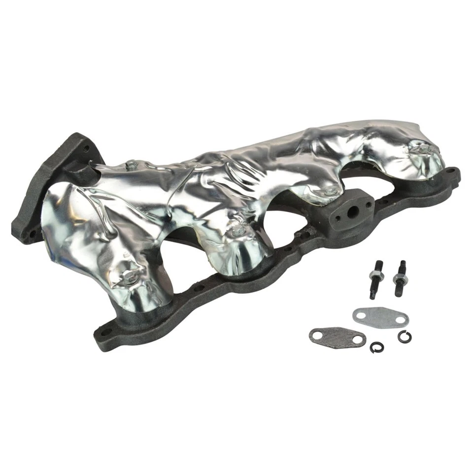 Coletor de escape driver lateral esquerdo para Silverado Escalade Savana Avalanche H2 - Imagem 2 de 4