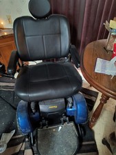 motorized wheel chair preowned