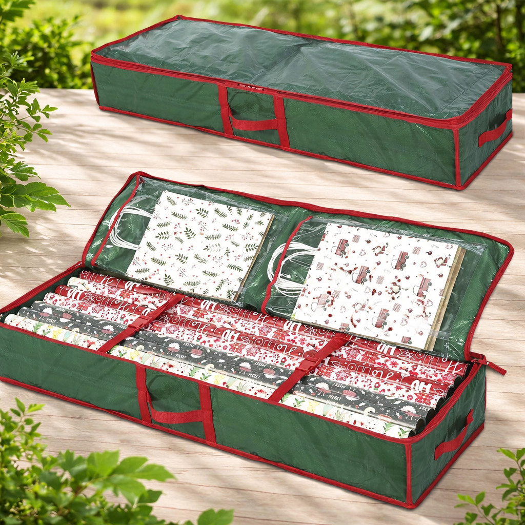 Organizer Under Bed, Storage, Green
