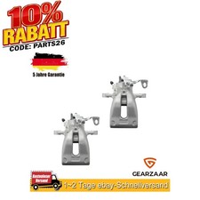 Bremssattel Hinten Geeignet für Opel Zafira B A05 2 Stück 2X Paar links + rechts