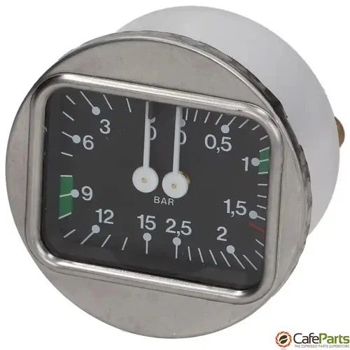 Boiler-pump Pressure Gauge Ø 63 mm