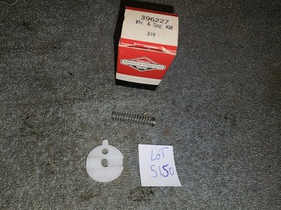 #ad #ad Vintage Briggs amp; Stratton Engine Parts Accessories Choke Valve Spring Kit 396227 $4.99