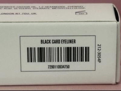 IL MAKIAGE BLACK CARD Liquid Eyeliner Ultra-Black WaterproofLiner 1,5 ml