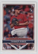 2023 Topps Flagship Collection Tanner Bibee #41 1oa8