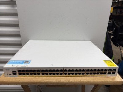Cisco Business CBS350-24T-4X Switch S/N:L40T *READ*