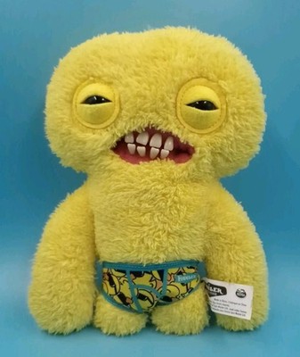 Spin Master Fuggler Gelb Funny Ugly Monster 24 cm Stofftier Lustig Plüsch