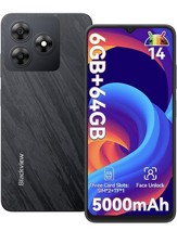 Blackview Wave 8 6gb Ram 64gb storage?hardly used?As New?Boxed + 512GB SD Card