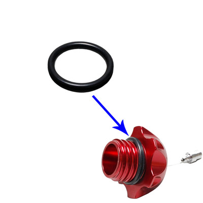 Gas Tank Cap Cover Rubber Gasket Sealing for Harley Blackline Wide Glide FXDF