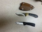 Lot of 2 Total Knives- Buck 113 Fixed Blade & Buck 341 Vantage  — photo 2