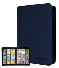 Premium 9 Pocket Card Binder, Holds 360 Cards for MTG TCG Sports Game Cards B...