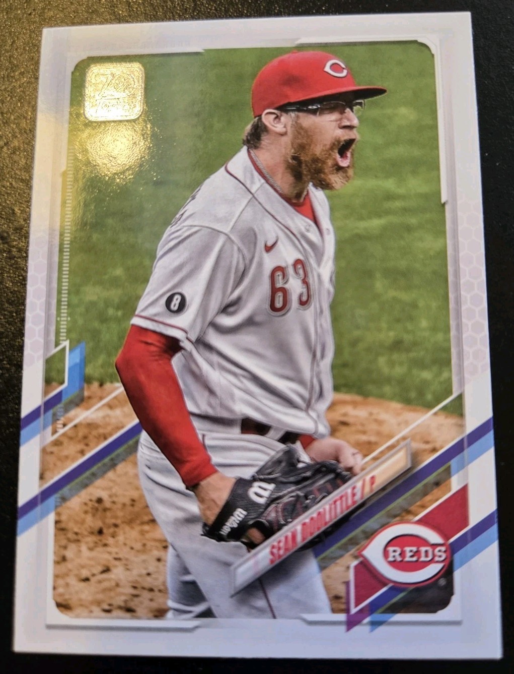 2021 Topps Update Series Baseball Sean Doolittle #US129 Cincinnati Reds