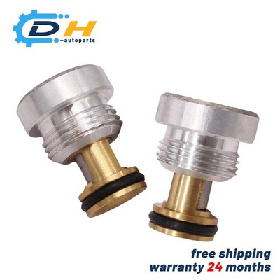 For Audi A4 B5 B6 B7 B8 2PCS Engine Oil Pressure Check Valve 059103175F