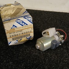 1981 - 1984 Nissan Datsun Maxima Rear Washer Motor Pump 28920 W2802 Nos Oem 1981 - 1984 Nissan Datsun Maxima Rear Washer Motor Pump 28920 W2802 Nos Oem