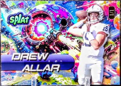2025 Wild Card Splat Beakers Brick - Galactic Rainbow #SGALc5-DA Drew Allar 1/1
