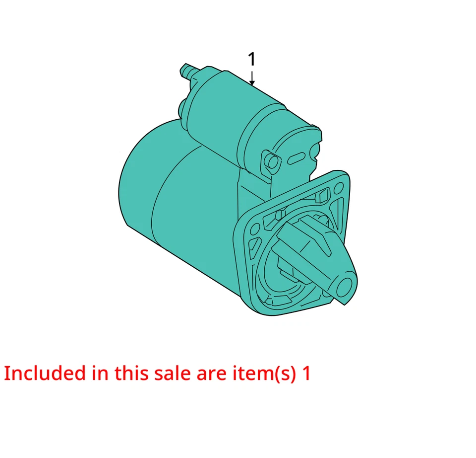 2001-2009 Hyundai Accent Car Starter Motor Solenoid Oem WBGZ9 - Image 3 of 4