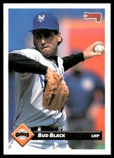 Bud Black 1993 Donruss #50 Giants MLB READ FREE SHIPPING AutographDen