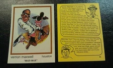 Vernon Wells vs Michael Jordan 92-93 NBA Cartoon Skinnies RARE ODDBALL