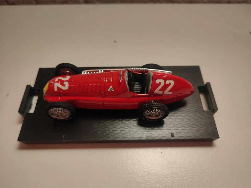 Alfa Romeo 159 Gp Spagna 1/43 Brumm Limited Ed. Fangio F1 - Nuovo Con Scatola - Immagine 4 di 4